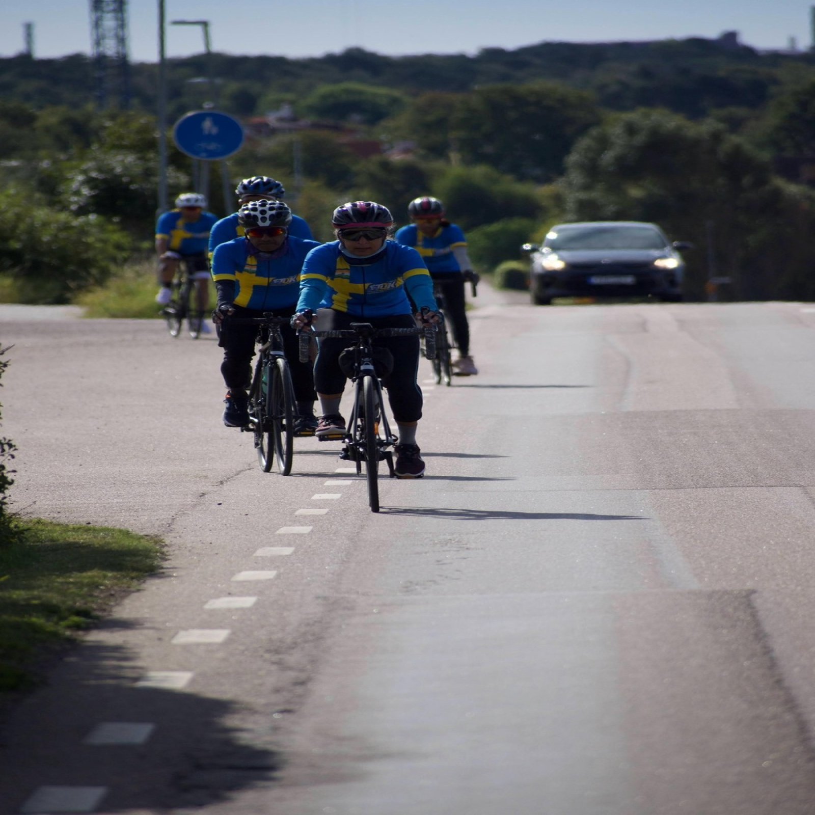 500 km Cycling Tour through Helsingborg