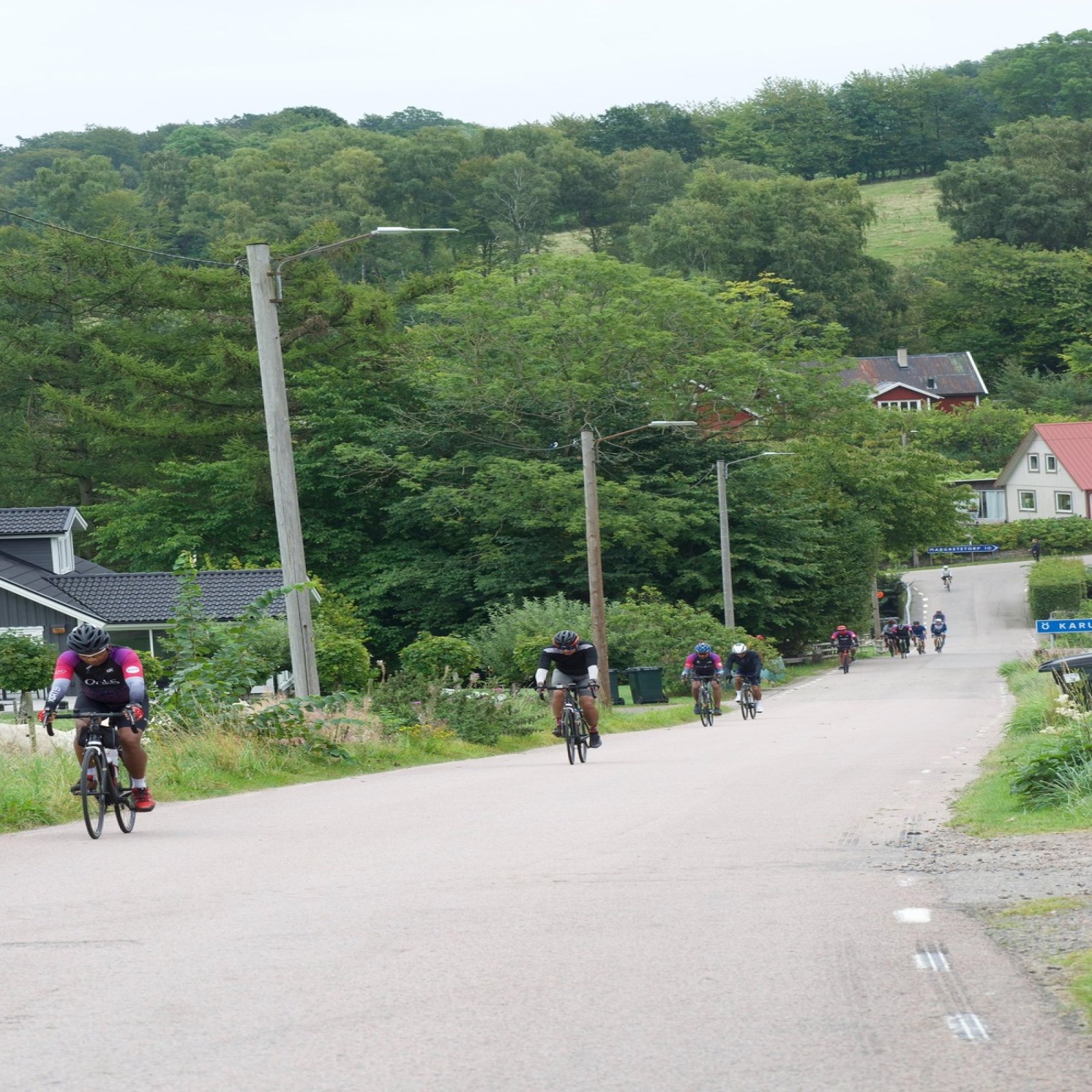 500 km Cycling Tour through Helsingborg