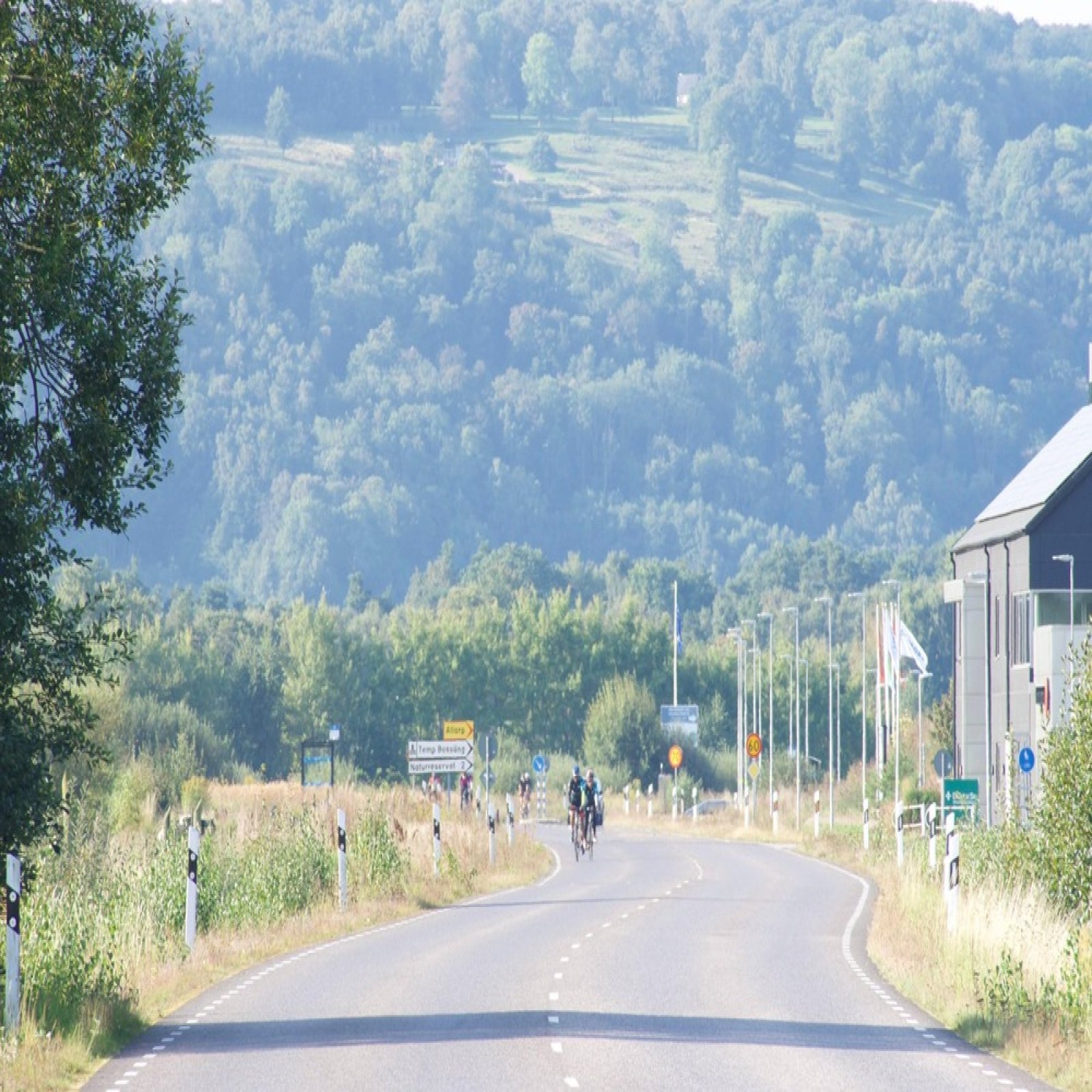 500 km Cycling Tour through Helsingborg