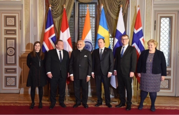 Joint Press Statement from the Summit between India and the Nordic Countries