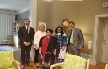  Visit of Secretary, Ministry of Health and Family Welfare to Sweden