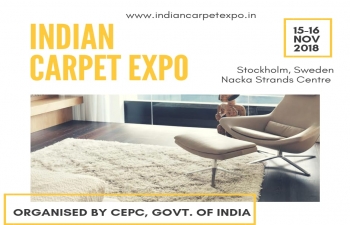 Indian Handmade Carpet Exhibition - Stockholm, Sweden