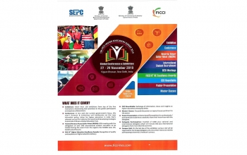 The Higher Education Summit & Exhibition 2019 at Vigyan Bhavan, New Delhi from November 27-29, 2019