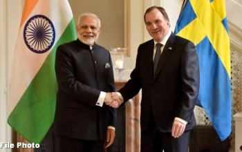 Telephone Conversation between PM and Prime Minister of Sweden