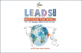  FICCI LEADS 2020: Reimagine the World, scheduled from October 12-15, 2020, on a virtual platform