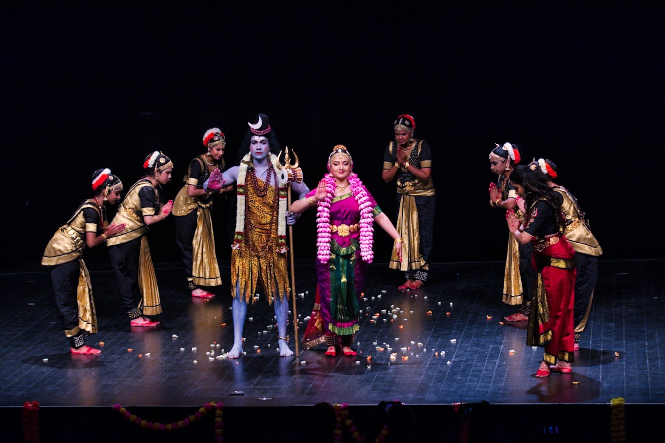 MahaShivratri Celebrations - Alen School of Indian Dances.