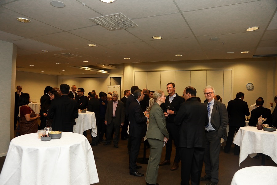 Networking Event - Indian Sectoral Delegation to Sweden (Iron & Steel, Cement, Pulp & Paper)