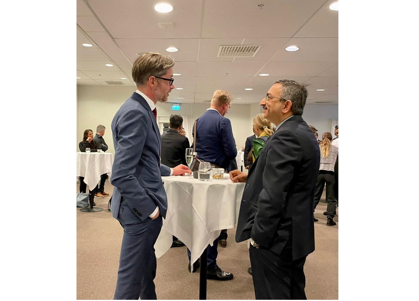 Networking Event - Indian Sectoral Delegation to Sweden (Iron & Steel, Cement, Pulp & Paper)