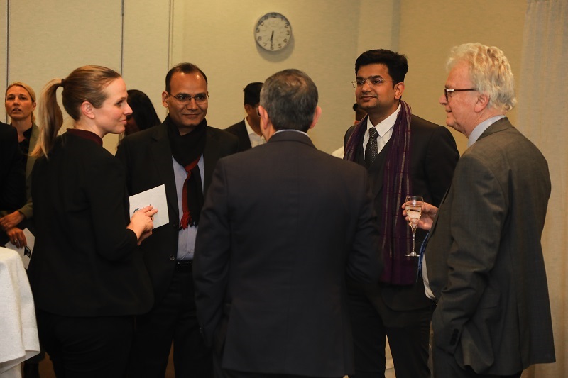 Networking Event - Indian Sectoral Delegation to Sweden (Iron & Steel, Cement, Pulp & Paper)