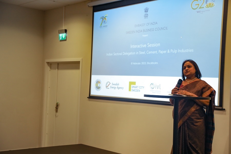 Networking Event - Indian Sectoral Delegation to Sweden (Iron & Steel, Cement, Pulp & Paper)