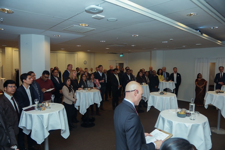 Networking Event - Indian Sectoral Delegation to Sweden (Iron & Steel, Cement, Pulp & Paper)