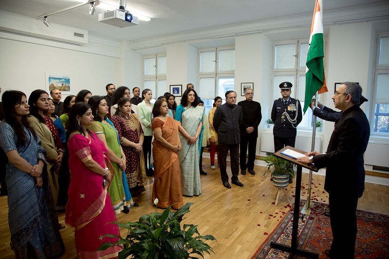 Republic Day - Flag Hoisting Ceremony