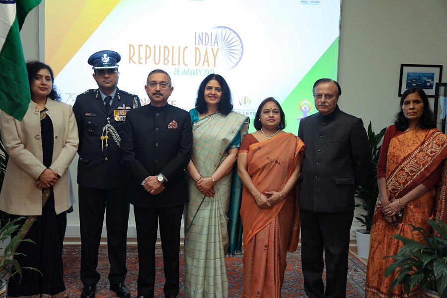 Republic Day - Flag Hoisting Ceremony - Events/Photo Gallery | Embassy ...