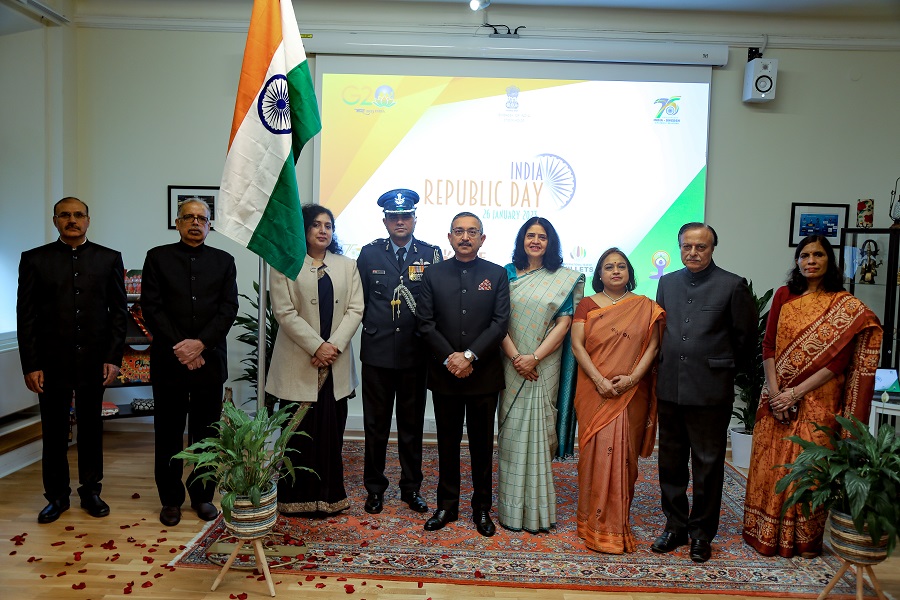 Republic Day - Flag Hoisting Ceremony