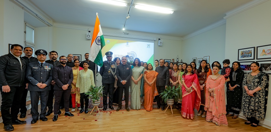 Republic Day - Flag Hoisting Ceremony