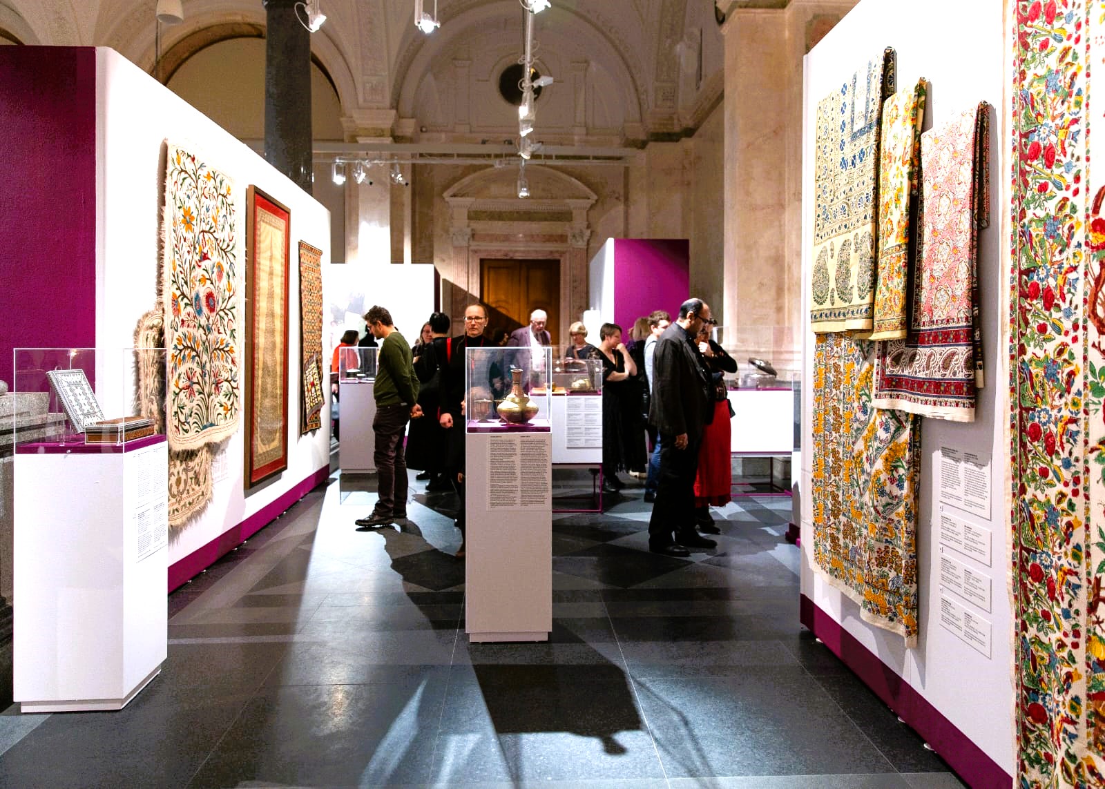 India Exhibition - Art Museum Riga Bourse - Inauguration