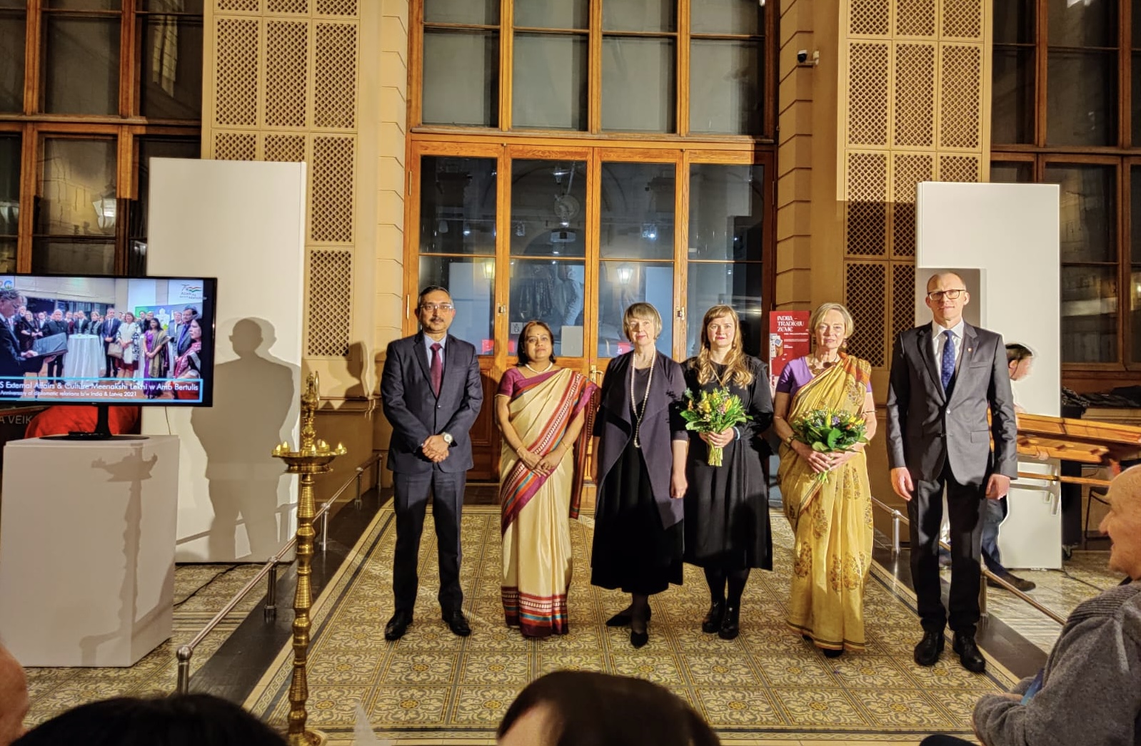 India Exhibition - Art Museum Riga Bourse - Inauguration