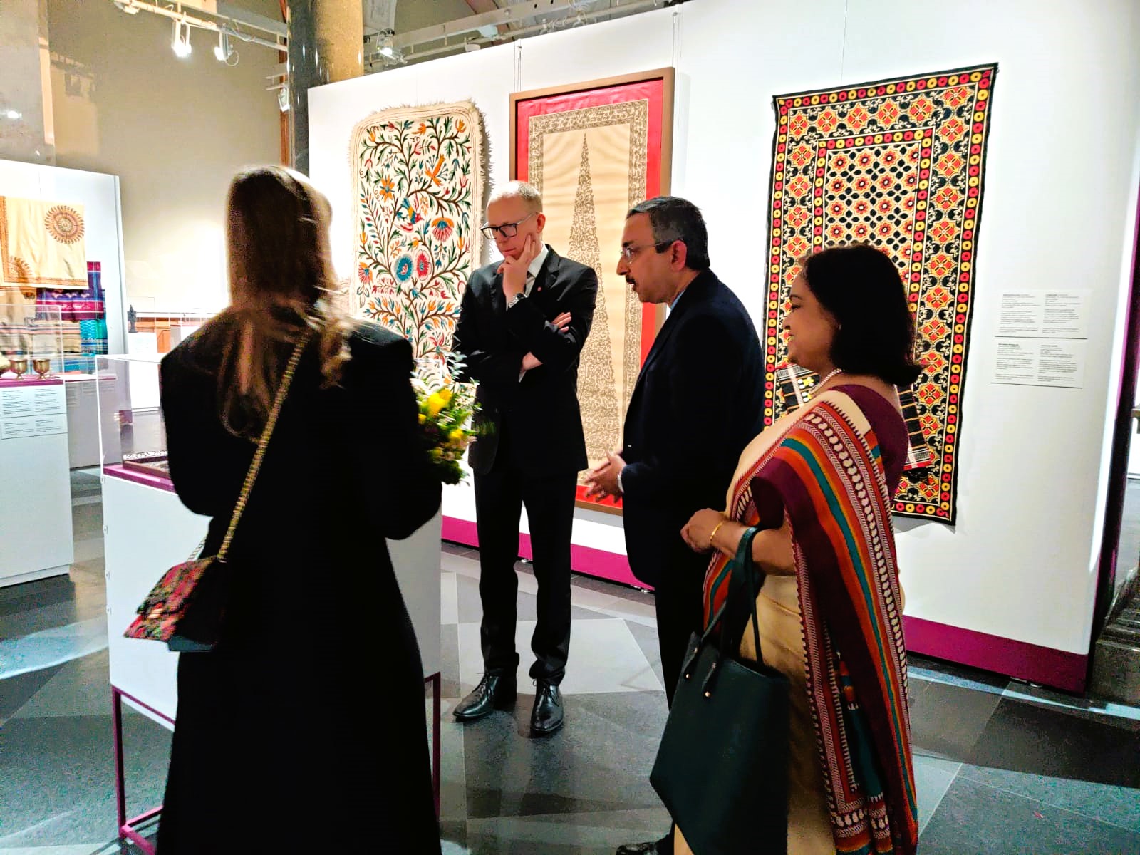 India Exhibition - Art Museum Riga Bourse - Inauguration