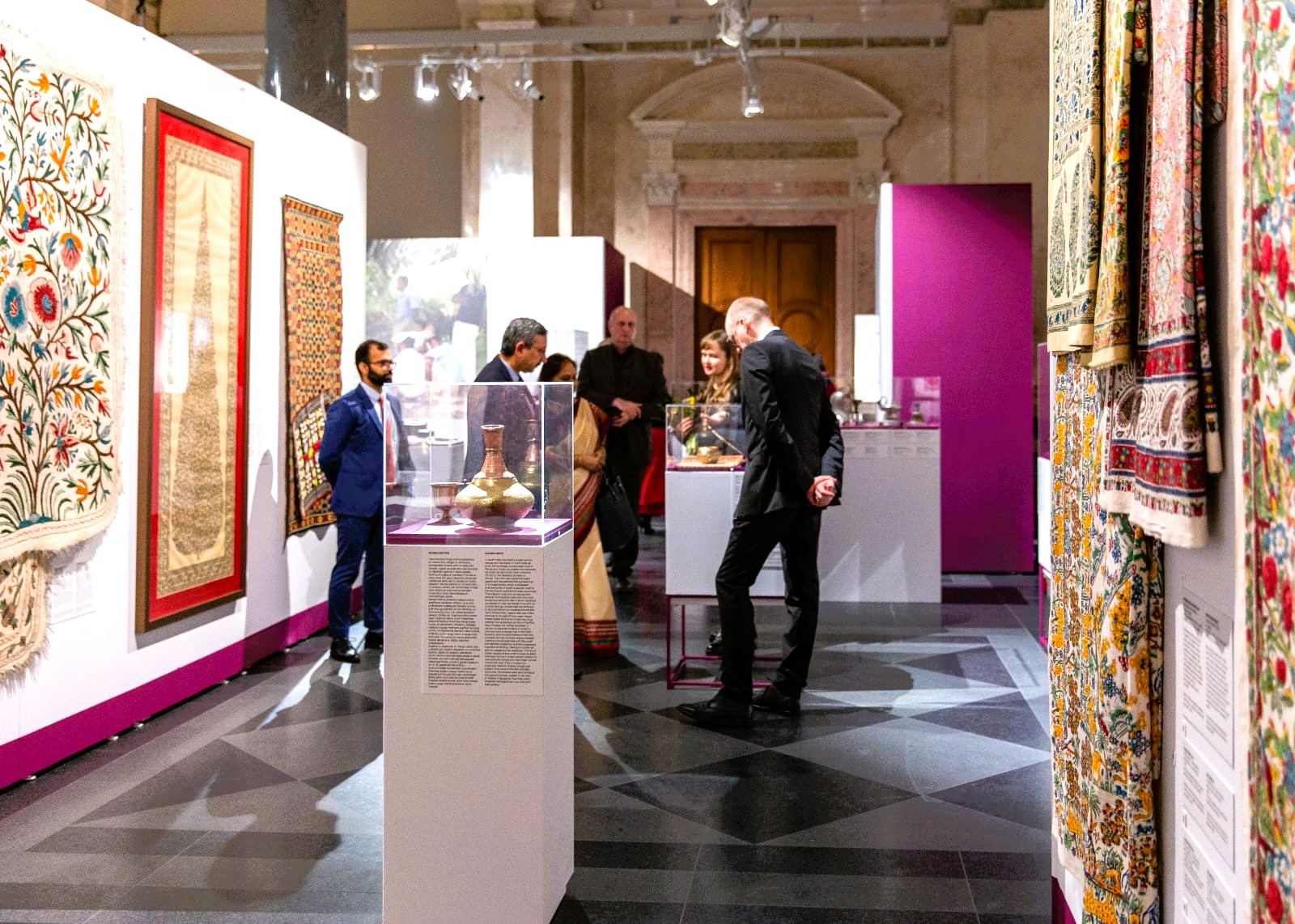 India Exhibition - Art Museum Riga Bourse - Inauguration