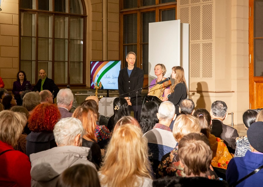 India Exhibition - Art Museum Riga Bourse - Inauguration