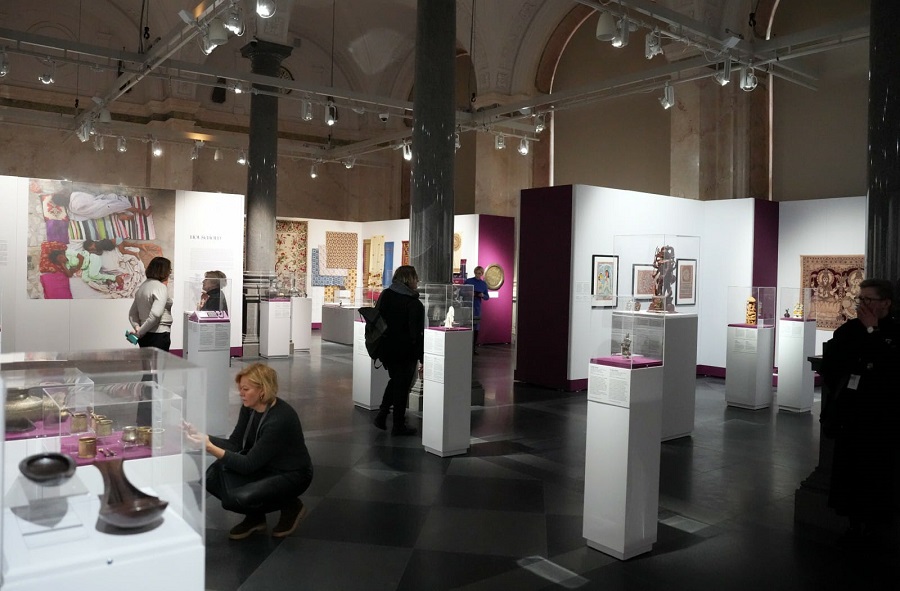 India Exhibition - Art Museum Riga Bourse - Inauguration