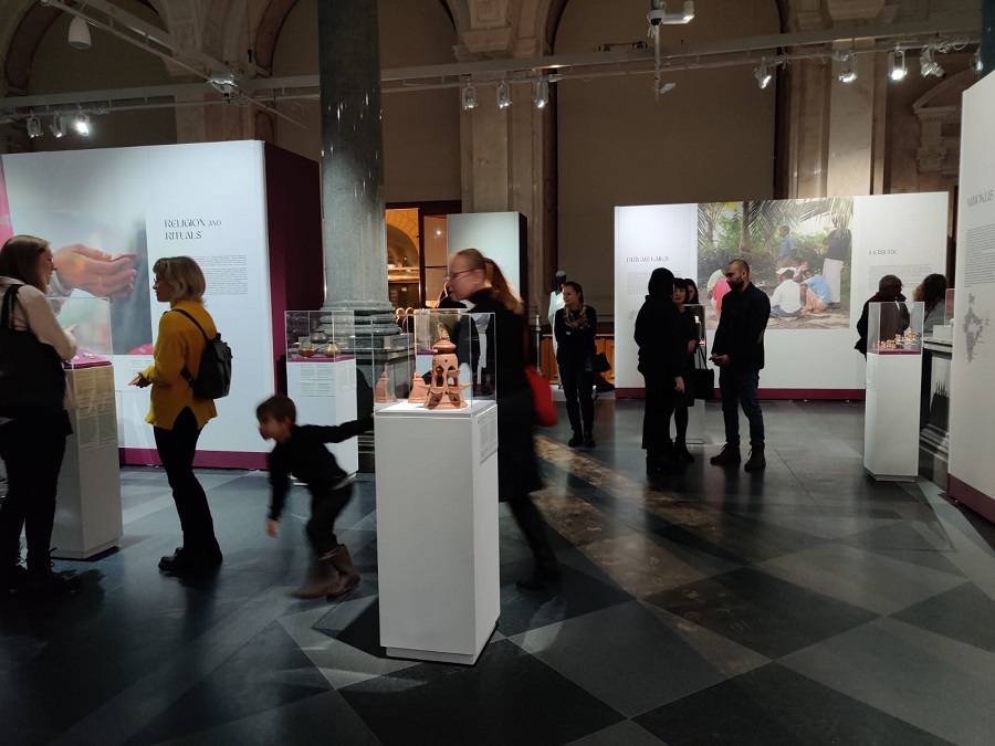 India Exhibition - Art Museum Riga Bourse - Inauguration