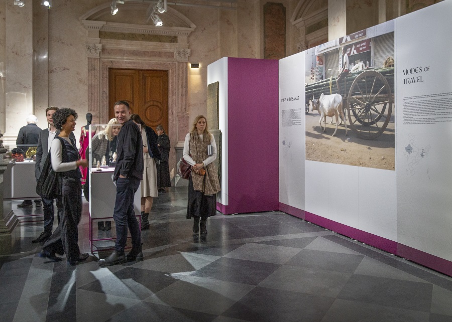 India Exhibition - Art Museum Riga Bourse - Inauguration