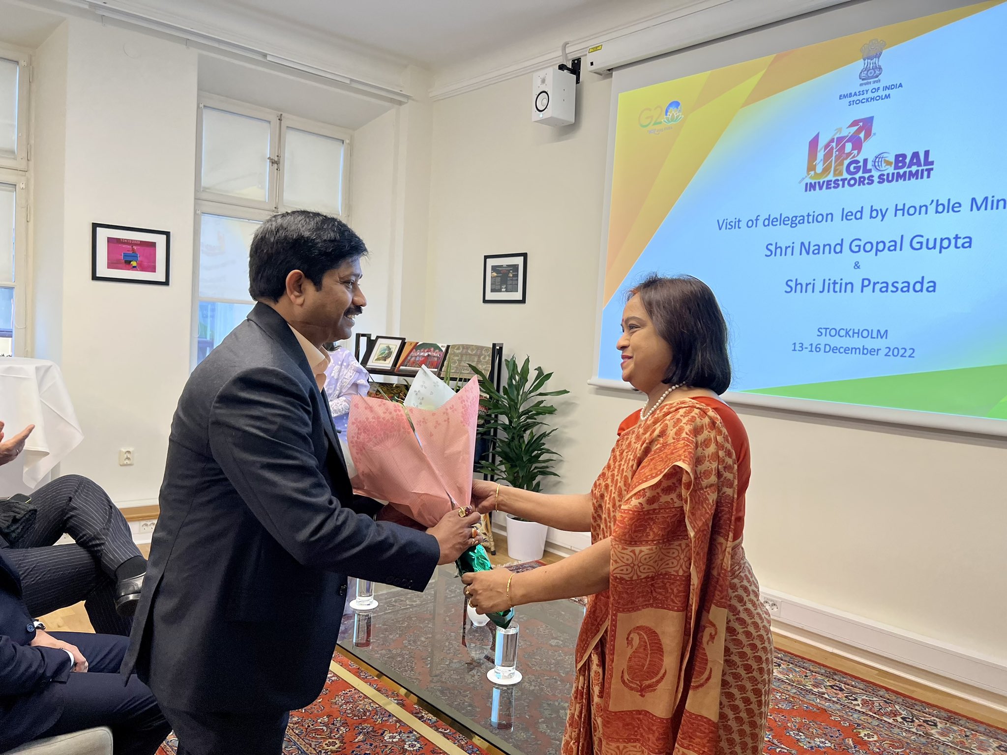 Visit of Uttar Pradesh Delegation : 13-16 December 2022