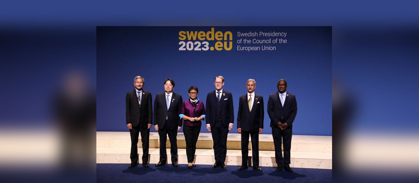 EU Indo Pacific Ministerial Stockholm May 2023