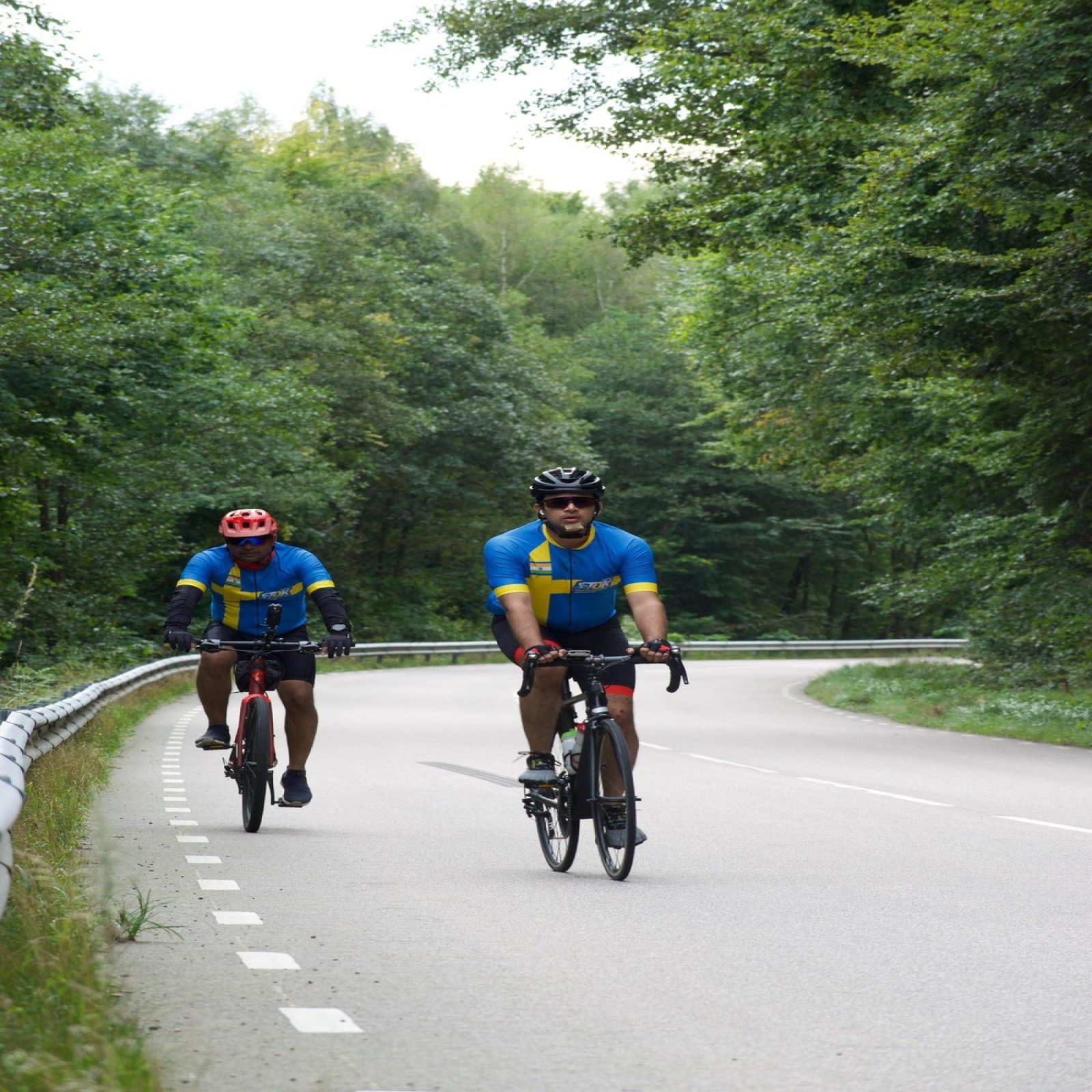 500 km Cycling Tour through Helsingborg