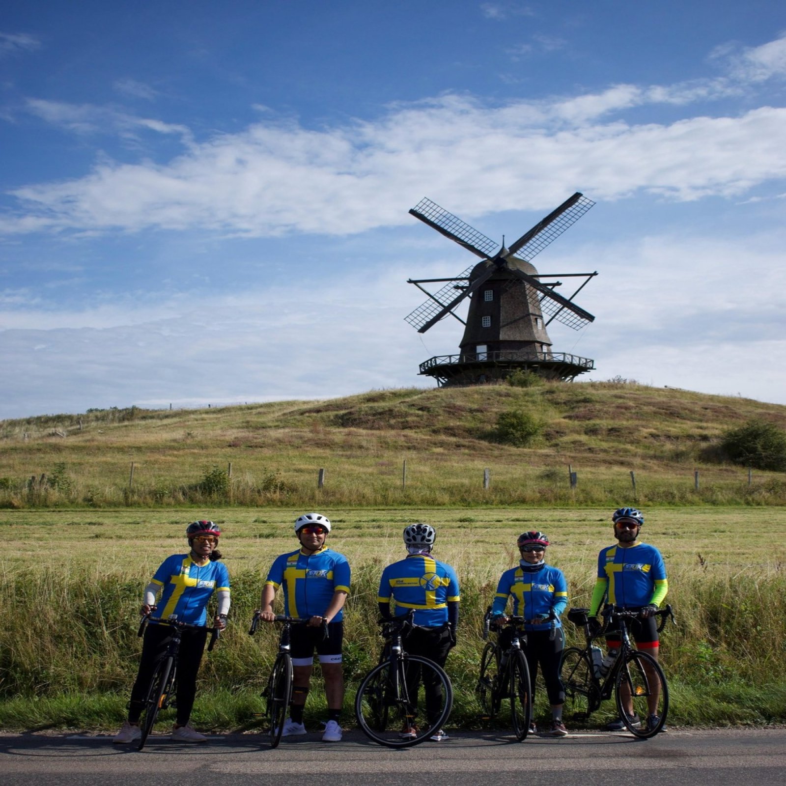 500 km Cycling Tour through Helsingborg