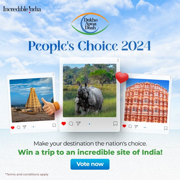 Dekho Apna Desh-People’s Choice 2024