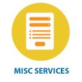 Misc. Services