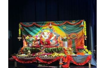 Ganapati Utsav - Maharashtra Mandal Stockholm